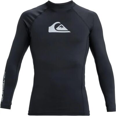 T-shirt à manches longues Quiksilver Everyday pour homme en polyester recyclé T-shirt à manches longues Quiksilver Everyday pour homme en polyester recyclé