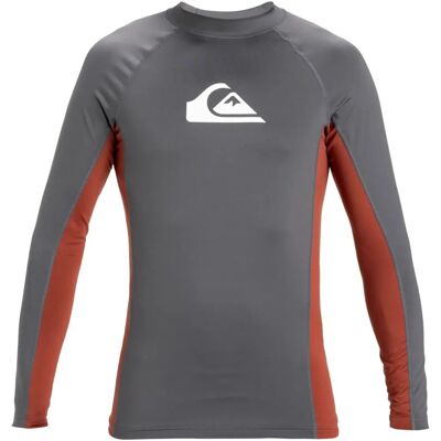 T-shirt Manche Longue Quiksilver Everyday UPF 50 - Gris - T-shirt - Publicité T-shirt Manche Longue Quiksilver Everyday UPF 50 - Gris - T-shirt - Publicité
