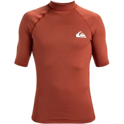 Quiksilver T-Shirt Manches Courtes UPF 50+ - Vêtements Décontractés - Publicité Quiksilver T-Shirt Manches Courtes UPF 50+ - Vêtements Décontractés - Publicité