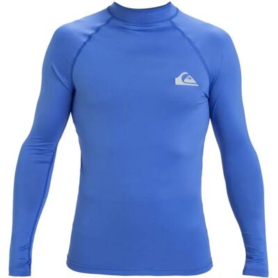 Maillot Rash à Manches Longues Quiksilver Everyday UPF 50 - Bleu - Taille: M - Publicité Maillot Rash à Manches Longues Quiksilver Everyday UPF 50 - Bleu - Taille: M - Publicité
