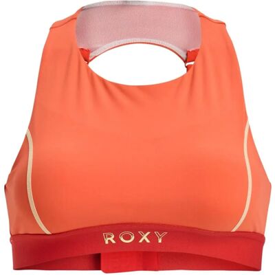 Roxy Reggiseno Sportivo Bold Moves 2.0 Arancione Vivo - Reggiseno Sportivo Roxy Reggiseno Sportivo Bold Moves 2.0 Arancione Vivo - Reggiseno Sportivo