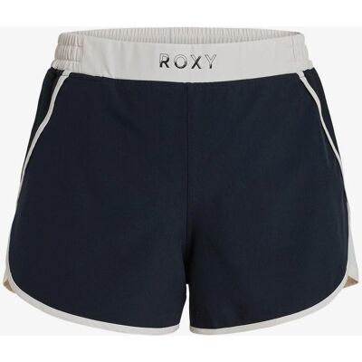 Shorts Roxy Bold Moves 2.0 nero bianco donna - XL Shorts Roxy Bold Moves 2.0 nero bianco donna - XL