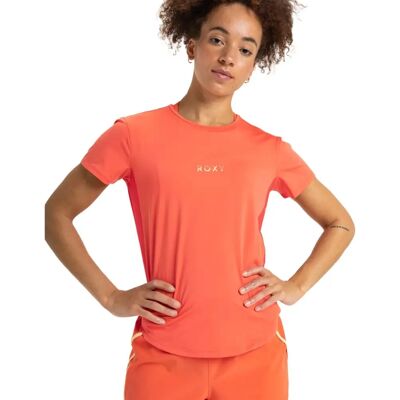 Roxy Bold Moves 2.0 Lightweight Quick-Dry T-Shirt - Top Roxy Bold Moves 2.0 Lightweight Quick-Dry T-Shirt - Top