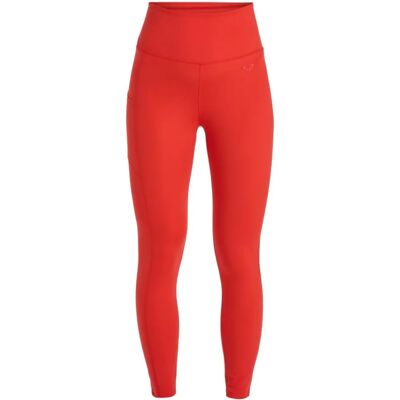 Leggings ROXY Heart Into It - Donna - XS - Rosso Poppy - Pantaloni Leggings ROXY Heart Into It - Donna - XS - Rosso Poppy - Pantaloni
