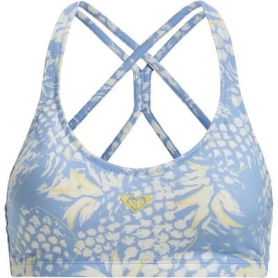 Reggiseno Sportivo Heart Into It Roxy - Donna, Senza Maniche, Grapemist, Traspirante Reggiseno Sportivo Heart Into It Roxy - Donna, Senza Maniche, Grapemist, Traspirante