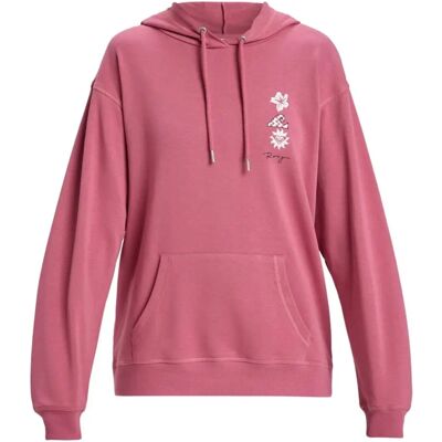 ROXY Surf Stoked Bluza z kapturem - Kobieta, Heather Rose ROXY Surf Stoked Bluza z kapturem - Kobieta, Heather Rose