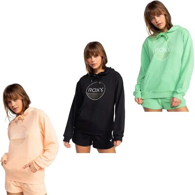 Roxy Portabella Hooded Hoodie - Hooded Sweatshirt - Surf Soaked Roxy Portabella Hooded Hoodie - Hooded Sweatshirt - Surf Soaked