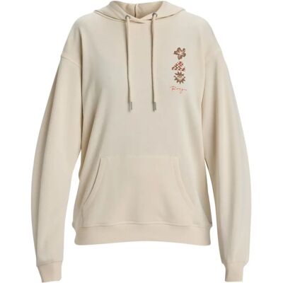 Sudadera con capucha Roxy Surf Stoked - Color beige - Talla L Sudadera con capucha Roxy Surf Stoked - Color beige - Talla L