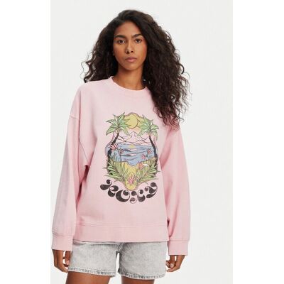 ROXY Lineup Relaxed Fit Sweatshirt - Sweatshirts ROXY Lineup Relaxed Fit Sweatshirt - Sweatshirts