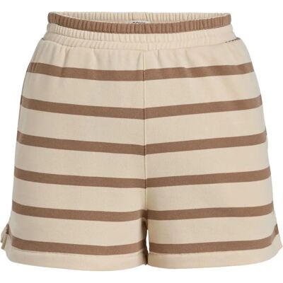 Felpa con cappuccio ROXY Perfect - Donna, Strisce Small Portobella, Cotone-Polyestere Felpa con cappuccio ROXY Perfect - Donna, Strisce Small Portobella, Cotone-Polyestere