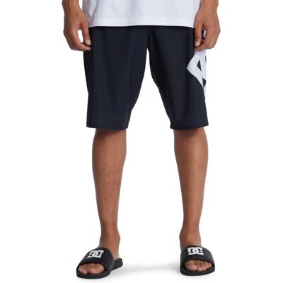 Boardshorts DC SHOES Lanai 21" - Hommes - Noir - Polyester recyclé - Publicité Boardshorts DC SHOES Lanai 21" - Hommes - Noir - Polyester recyclé - Publicité