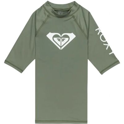 Roxy Kinder Basil Kurzärmeliges Rashvest - Rash Vest Roxy Kinder Basil Kurzärmeliges Rashvest - Rash Vest
