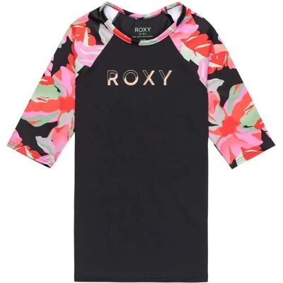 T-shirt UV à manches courtes Roxy - Publicité T-shirt UV à manches courtes Roxy - Publicité