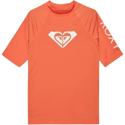 Roxy Mädchen Wholehearted Kurzarm Strand Surf UPF 50 Rash Guard - Strand Surf Rash Guard Roxy Mädchen Wholehearted Kurzarm Strand Surf UPF 50 Rash Guard - Strand Surf Rash Guard