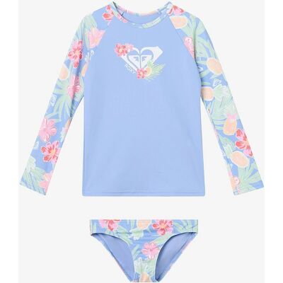 Roxy Tropical Story Długi rękaw kostium kąpielowy dla dzieci Roxy Tropical Story Długi rękaw kostium kąpielowy dla dzieci