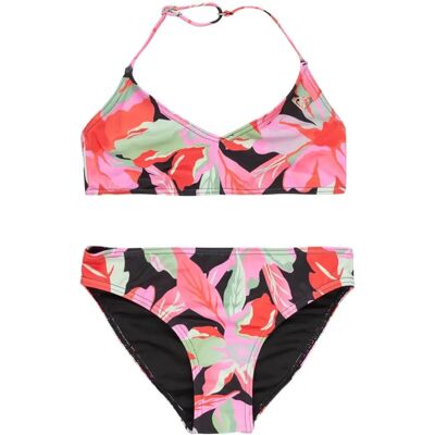 Roxy Kinder Triangel-Bikini-Set - Anthrazit - 6 Jahre Roxy Kinder Triangel-Bikini-Set - Anthrazit - 6 Jahre