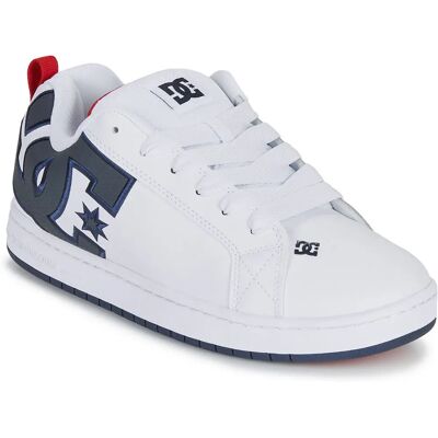 DC Shoes - Court Graffik - Weiß - Skate-Schuhe DC Shoes - Court Graffik - Weiß - Skate-Schuhe