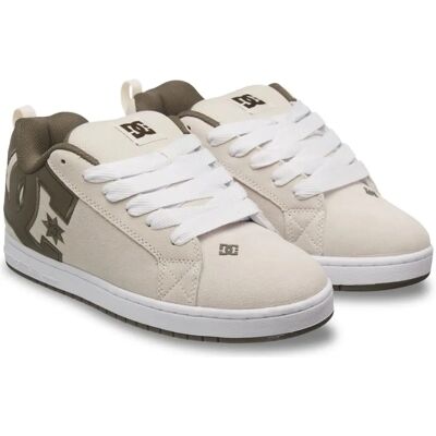 DC Shoes Court Graffik Citrus Verde Oliva Zapatos de skate para hombres DC Shoes Court Graffik Citrus Verde Oliva Zapatos de skate para hombres