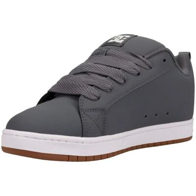 DC Shoes Court Graffik - Grigio/Bianco Scarpe da skate DC Shoes Court Graffik - Grigio/Bianco Scarpe da skate