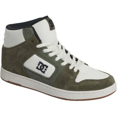 DC SHOES - Manteca 4 Hi - Vert/Gris/Blanc - Chaussures - Publicité DC SHOES - Manteca 4 Hi - Vert/Gris/Blanc - Chaussures - Publicité