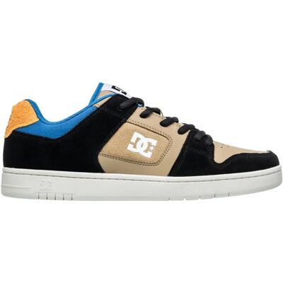 DC SHOES - Manteca - Black/Orange/Blue - Leather - Chaussures - Publicité DC SHOES - Manteca - Black/Orange/Blue - Leather - Chaussures - Publicité