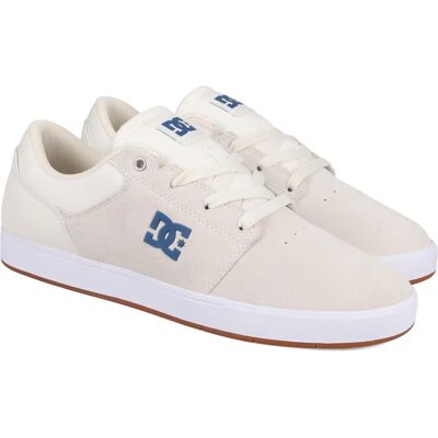 DC SHOES Crisis 2 Λευκά Δερμάτινα Παπούτσια - Παπούτσια DC SHOES Crisis 2 Λευκά Δερμάτινα Παπούτσια - Παπούτσια