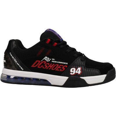 DC SHOES Versatile Le - Skate boty - Černá/Červená DC SHOES Versatile Le - Skate boty - Černá/Červená