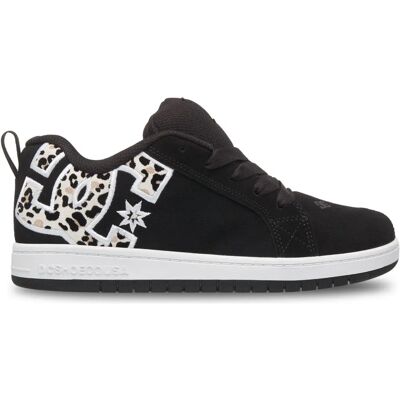 DC SHOES - Court Graffik - Schwarz/Weiß - 32 - Shoes DC SHOES - Court Graffik - Schwarz/Weiß - 32 - Shoes