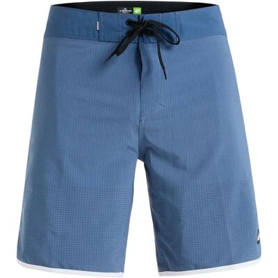 QUIKSILVER Highline Scallop 19" Boardshorts - Herren, Blau QUIKSILVER Highline Scallop 19" Boardshorts - Herren, Blau