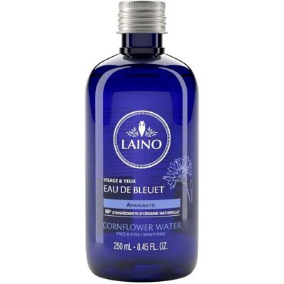 Laino Eau de Bleuet - Tonique Visage - Peaux Sensibles - Hydratant Laino Eau de Bleuet - Tonique Visage - Peaux Sensibles - Hydratant