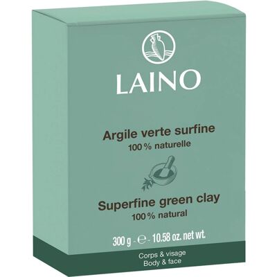Laino Groene Klei Gezichtsmasker & Kompres - Natuurlijke Huidverzorging Laino Groene Klei Gezichtsmasker & Kompres - Natuurlijke Huidverzorging