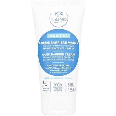 Laino Crème Mains - Barrière Intensive 50ml - Publicité Laino Crème Mains - Barrière Intensive 50ml - Publicité