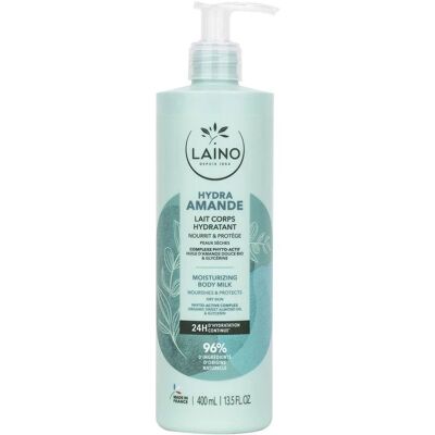 Laino Hydra Mandel Körperlotion - Mandel, Sanft, 400ml Laino Hydra Mandel Körperlotion - Mandel, Sanft, 400ml