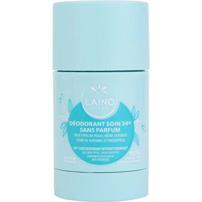 Laino Déodorant Solide Naturel - Efficace 24h, Sans Parfum - Déodorant - Publicité Laino Déodorant Solide Naturel - Efficace 24h, Sans Parfum - Déodorant - Publicité