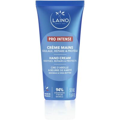 Laino Crème Mains Pro Intense - Nourrissante 50ml Laino Crème Mains Pro Intense - Nourrissante 50ml