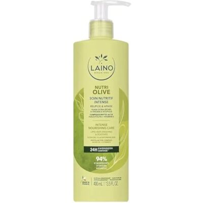 Crème Hydratante Nutri Olive de Laino - Hypoallergénique - 400ml Crème Hydratante Nutri Olive de Laino - Hypoallergénique - 400ml