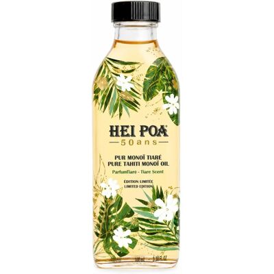 Hei Poa Ren Tahiti Monoi Olie Tiaré Duft - Olie Hei Poa Ren Tahiti Monoi Olie Tiaré Duft - Olie