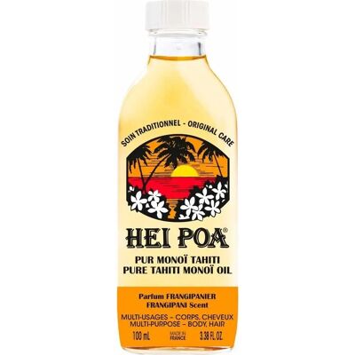 Hei Poa Pure Tahiti Monoï Oil Frangipani - Oil and Perfume Hei Poa Pure Tahiti Monoï Oil Frangipani - Oil and Perfume