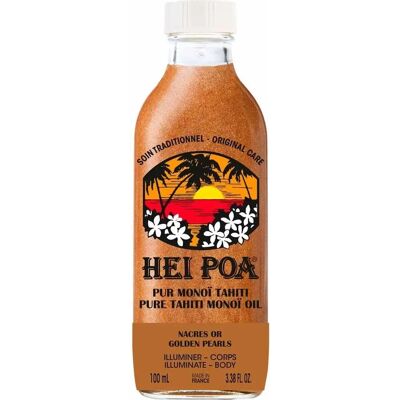 Hei Poa Reines Tahiti Monoi Öl 100 ml Hei Poa Reines Tahiti Monoi Öl 100 ml