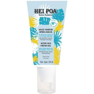 Hei Poa Monoï de Tahiti After-Sun Gelée - Feuchtigkeits & Beruhigung Hei Poa Monoï de Tahiti After-Sun Gelée - Feuchtigkeits & Beruhigung