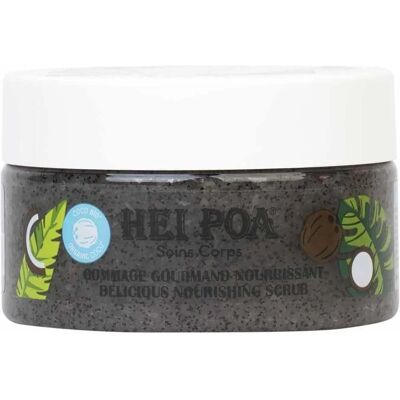 Hei Poa Tahiti Monoi Oil Tahiti Monoi Oil nourishing body scrub - Body Scrub Hei Poa Tahiti Monoi Oil Tahiti Monoi Oil nourishing body scrub - Body Scrub