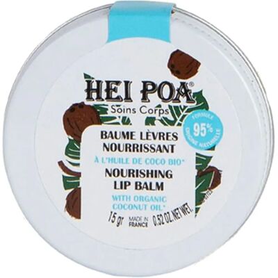 Hei Poa Kokosnuss Lippenbalsam - Nährend & Feuchtigkeitsspendend - 15g Hei Poa Kokosnuss Lippenbalsam - Nährend & Feuchtigkeitsspendend - 15g