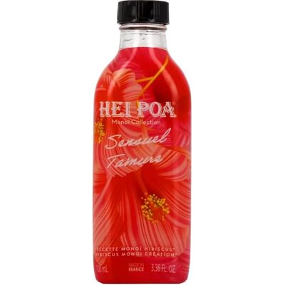 Hei Poa Huile Monoi Tahiti Hydratante - Corps & Cheveux - 100ml - Publicité Hei Poa Huile Monoi Tahiti Hydratante - Corps & Cheveux - 100ml - Publicité