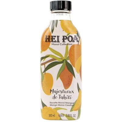 Hei Poa Monoi Mango Olio Corpo - Origine Tahiti 100ml Hei Poa Monoi Mango Olio Corpo - Origine Tahiti 100ml