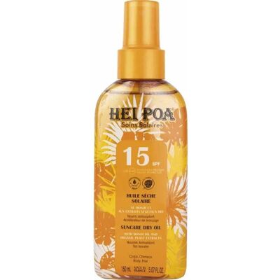Hei Poa Tahiti Monoi Öl SPF 15 - Sonnenschutzöl Hei Poa Tahiti Monoi Öl SPF 15 - Sonnenschutzöl