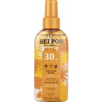 Olio Monoi di Tahiti SPF 30 - Olio solare protettivo Olio Monoi di Tahiti SPF 30 - Olio solare protettivo