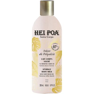 Hei Poa Trésor de Polynésie Körperlotion - Nährt & Hydratisiert Hei Poa Trésor de Polynésie Körperlotion - Nährt & Hydratisiert
