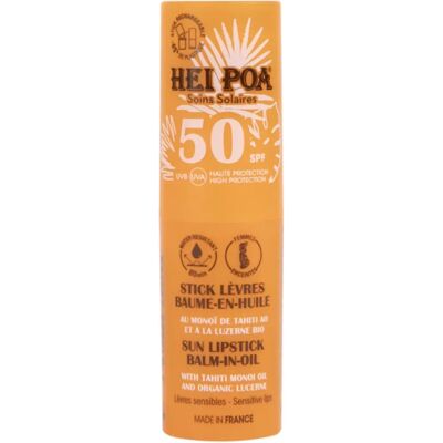 Hei Poa Lippenbalsam SPF50 - Schutz für Lippen Hei Poa Lippenbalsam SPF50 - Schutz für Lippen