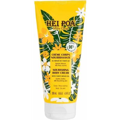 Hei Poa Tahiti Monoi Olio crema corpo nutriente - Tipo di corpo Hei Poa Tahiti Monoi Olio crema corpo nutriente - Tipo di corpo
