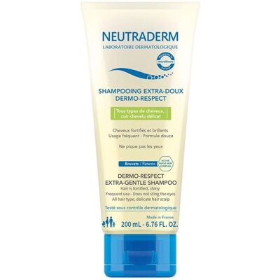 Neutraderm Shampoo Dermo-Respect - Sanfte tägliche Haarpflege Neutraderm Shampoo Dermo-Respect - Sanfte tägliche Haarpflege